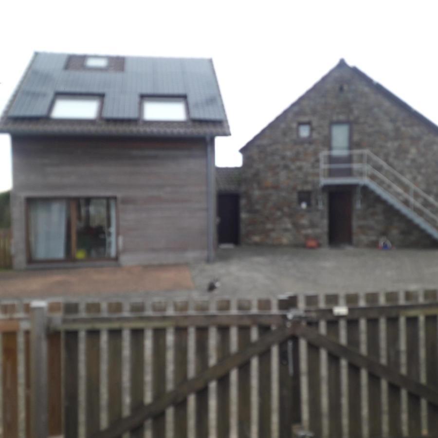 Studio Prive Aux Portes Des Fagnes Polleur Exterior foto